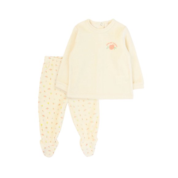 Conjunto newborn niña plush breeze 127