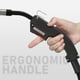 thumbnail image 2 of Pistola de soldadura Mig YESWELDER 100A de 2,4 m de repuesto para Chicago Electric, 2 of 6