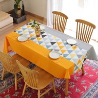 Genérico - Mantel Impermeable Antimanchas 140X220 Cm -05