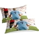 thumbnail image 2 of Erling Haaland Bed Linen Set Double for Girls Boys Children 3D Football Superstar Microfibre Duvet Cover Set, 2 of 3