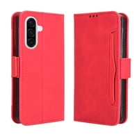 Funda Tipo Billetera Foxdock Para Samsung Galaxy A36 5G – Tapa Flip Con Tarjetero