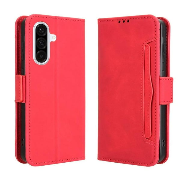 Funda Tipo Billetera FOXDOCK para Samsung Galaxy A36 5G – Tapa Flip con Tarjetero