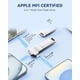 thumbnail image 2 of Memoria USB SUDEHO de 256 GB certificada MFi para iPhone, 2 of 8