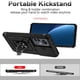 thumbnail image 3 of Estuche GANGXUN para Xiaomi 12 Pro, soporte giratorio 360°, estilo mecánico y magnético, 3 of 5