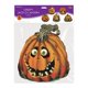 thumbnail image 4 of Recortes de papel de Jack-o'-lantern espeluznantes Beistle, 5 piezas, 4 of 5