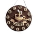 thumbnail image 4 of Decoración de pared de adornos para colgar a la taza de café, letrero de madera de artesanía central 2d, decorativa para la cocina de la cafetería del, 4 of 5