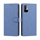 thumbnail image 2 of Cartera para Xiaomi Poco M3 Pro 5G con Soporte y Correa, Azul, 2 of 6