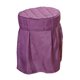 thumbnail image 3 of Salón De Belleza Cubierta Redonda Para Silla Cubierta Elástica Para Dormitorio De Spa En Casa Púrpura Claro, 3 of 5