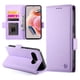 thumbnail image 4 of Funda Cartera Magnética con Tarjetas y Soporte para Google Pixel 10A Morado, 4 of 6