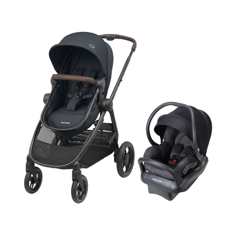 Maxi-Cosi - Coche Travel System Zelia 3 Essential Gris