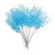 thumbnail image 3 of 30 Piezas De Ramas Artificiales De Acrílico Con Forma De Gota Modernas Para Festivales Bodas Color Azul, 3 of 5