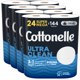 thumbnail image 1 of Papel Higiénico Cottonelle Ultra Clean 1 Capa 24 Rollos Súper Mega, 1 of 1