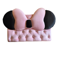 Muebles Rimar - Respaldo Infantil De 1 1/2 Plaza Felpa