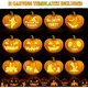 thumbnail image 2 of Kit de tallado de calabaza SUEFFI, 6 herramientas y 12 plantillas, 2 of 3