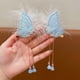 thumbnail image 3 of Capa de peluquero - Capa grande impermeable para cortar el pelo - Delantal de peluquería para adultos, capa de nailon para peluquería, con cierre a presión ajustable, para uso en peluquería, hogar y r, 3 of 6