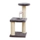 thumbnail image 3 of Estructura De Escalada Para Gatos Tablero Para Rascar Para Gatos árbol Para Gatos Juguete Base Cuadrada Gris, 3 of 5
