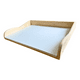 thumbnail image 2 of Tabla De Amasar Madera Con Uslero Geométrico, 2 of 3