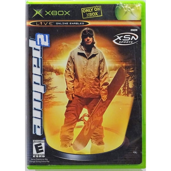 Videojuego Microsoft Amped 2 para Xbox: Snowboarding