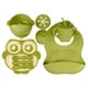 thumbnail image 1 of Silicone Tableware Sets A Full Set Of Children's Owl Dinner Plate Separated Dinner Plate Baby Dinner Plate Auxiliary Food Box Mother And Baby Supplies Baby Feeding Sets Children's Silicone Suction Cup, 1 of 5