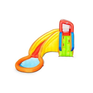 Parque Acuático Inflable Eléctrico 3.66X3.37M Bestway Multicolor Tamaño Único
