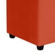 thumbnail image 4 of Banqueta Cali 2c Felpa 30 Naranja, 4 of 5