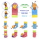 thumbnail image 4 of Sonajeros para bebés Bloobloomax para bebés de 0 a 12 meses con sonajero de muñeca, 4 of 8