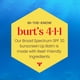 thumbnail image 2 of Bálsamo labial Burt's Bees Island Getaway Sun Care SPF 30 (paquete de 3), 2 of 9