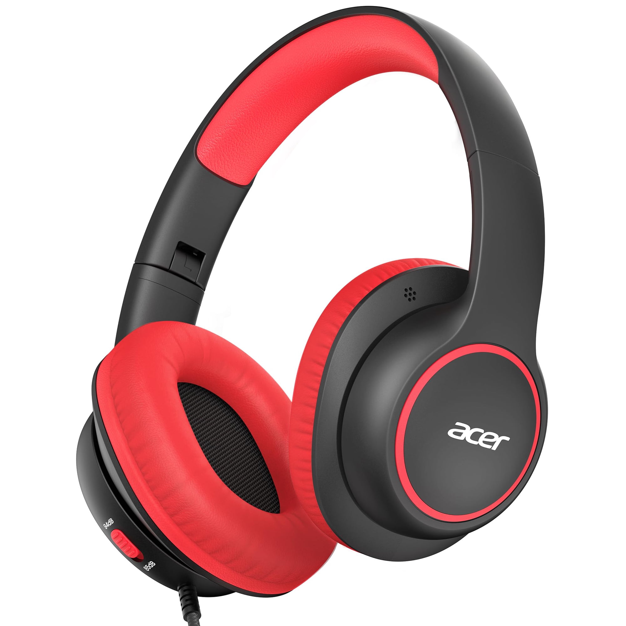 Auriculares Acer Kids Wired Over Ear Con Límite De Volumen De 85/94 Db