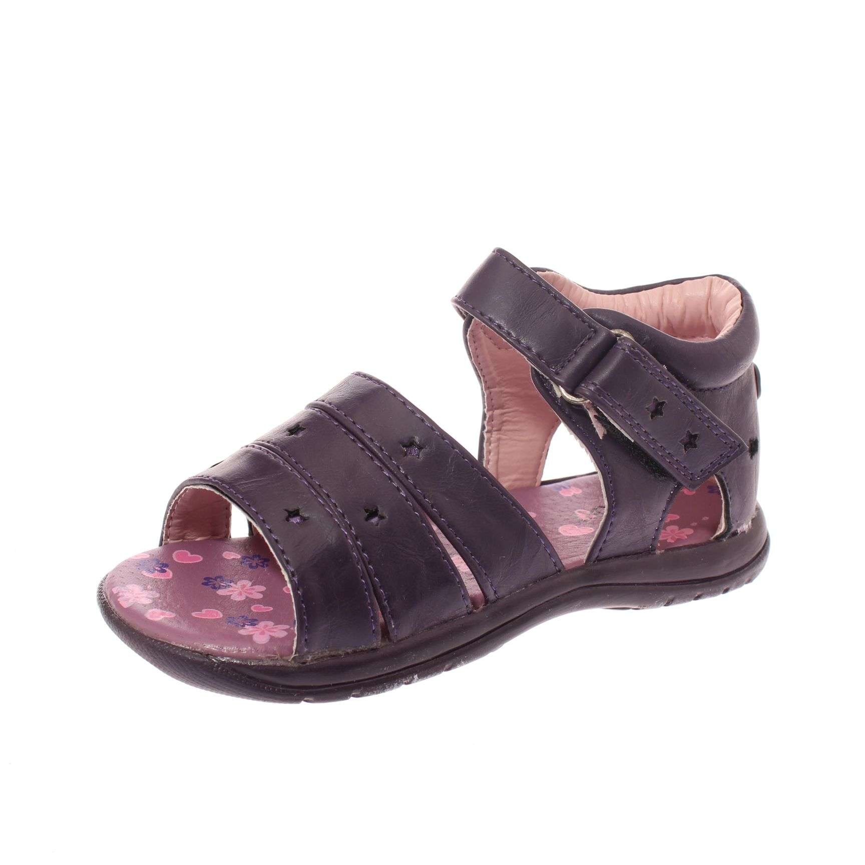 Sandalia Morado Vía Franca