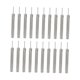 thumbnail image 3 of 20 Piezas De Punzones Para Pasadores De Correas De Reloj, Herramientas Para Quitar Eslabones De Correas De Reloj De Repuesto, Cabeza De Pasador De 0,9 Mm, 3 of 5