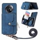 thumbnail image 1 of Funda Tipo Cartera con Correa Cruzada para Realme 13 Plus 5G Protección Contra Golpes Azul, 1 of 4
