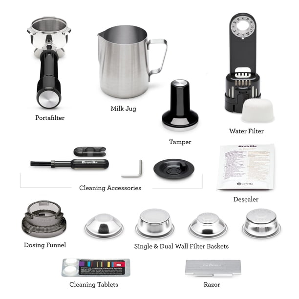Máquina De Café Espresso Barista Express Bes870xl Steel | Lider