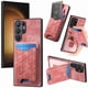 thumbnail image 1 of Funda Billetera con Soporte para Samsung Galaxy S23 Ultra Protector Delgado Rosa, 1 of 5