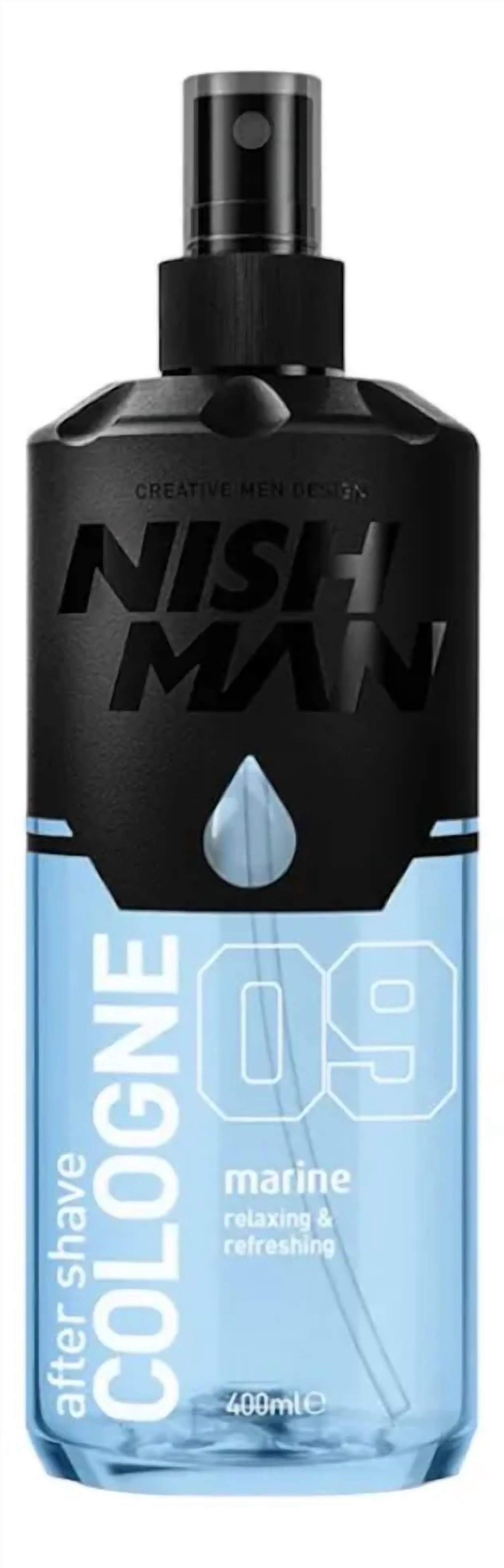 Linastore - After Shave Colonia Locion Nish Man 400Ml Marine 09