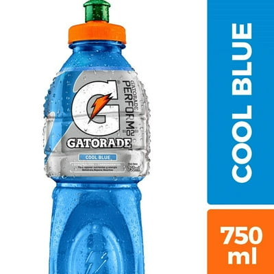 Bebida Isotónica Cool Blue Botella 750 Cc Gatorade