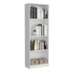 thumbnail image 2 of Combo Home Estante 4 Repisas + Complemento Blanco, 2 of 7