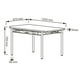 thumbnail image 3 of Juego de Comedor Marmol Con 4 Sillas Moderna 120cm x 67cm, 3 of 4