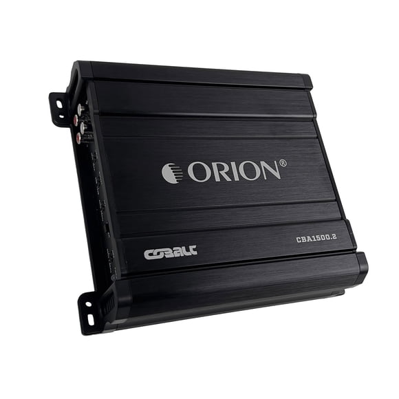 Orion Cobalt CBA1500.2 Amplificador de Audio para Auto de 1500 W Máx, Clase A/B, 2 Canales