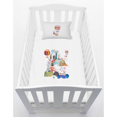 Tuyo Print - Cubreplumón Moisés - Colecho Aventura