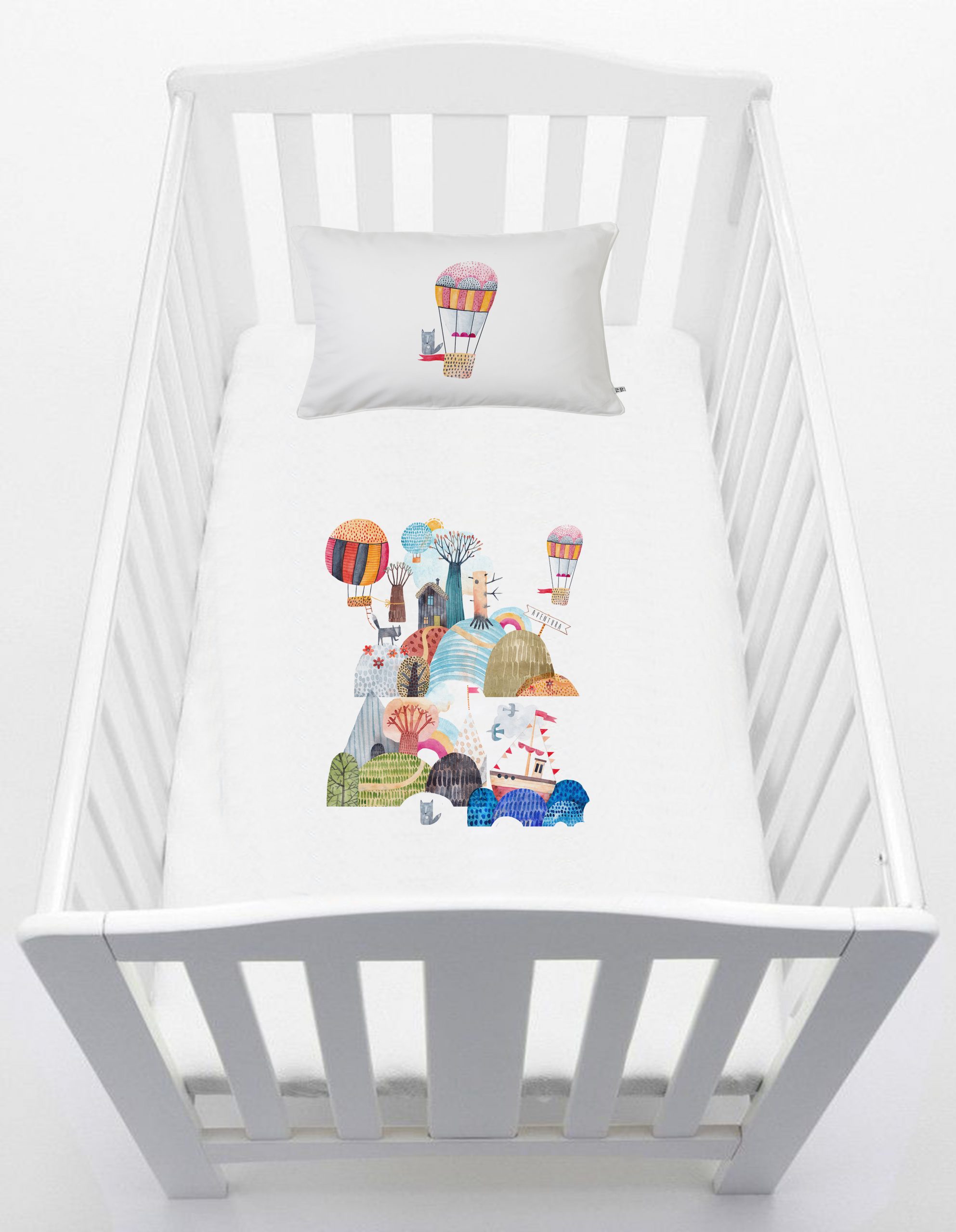 Tuyo Print - Cubreplumón Moisés - Colecho Aventura