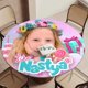thumbnail image 5 of Mantel Redondo Ajustado Like Nastya Desmarcar 120cm, 5 of 6