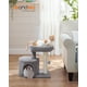thumbnail image 2 of Cat Tree Feandrea UPCT50W gris claro para espacios pequeños, 2 of 8