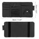 thumbnail image 2 of Xiao Hua Bolsa de Almacenamiento para Visera Solar de Auto, Puede Sostener Bolígrafos, CD, Tarjetas y Archivos - Negro, 1 Pieza, 2 of 4