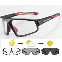Lentes Fotocromáticos Dia / Noche Rockbros Uv400, Gafas Negro Standard