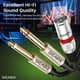 thumbnail image 2 of Cable GEARit XLR a Doble 1/4" TS Mono 3 m, 2 of 7