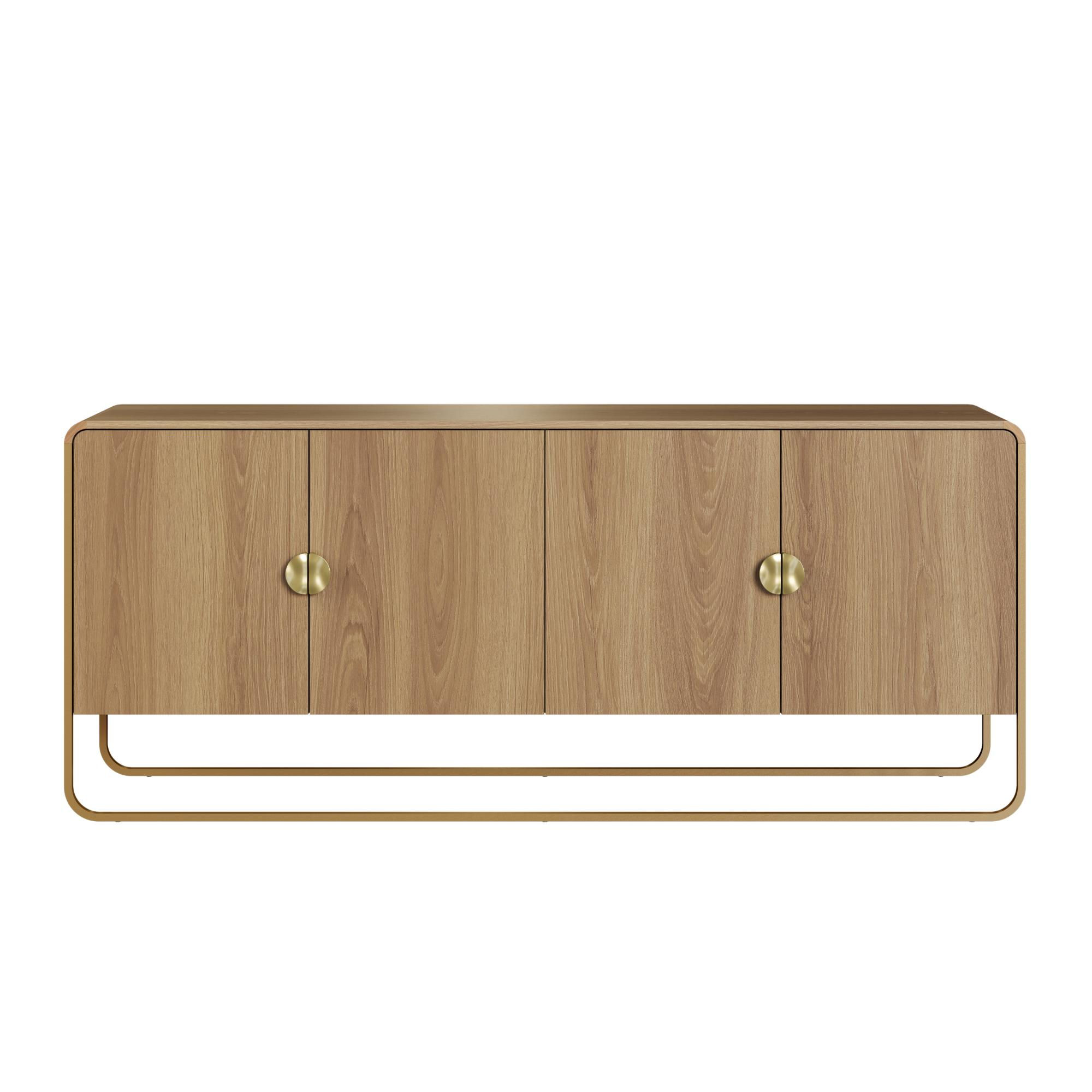 Decocasa - Buffet 28075 Rectangular Natural