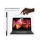 thumbnail image 5 of Funda Con Teclado Español Para iPad 12.9 Con Ranura Rosado, 5 of 6