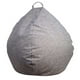 thumbnail image 1 of Pouf Pera Infantil Gris omega 60x50x50, 1 of 3