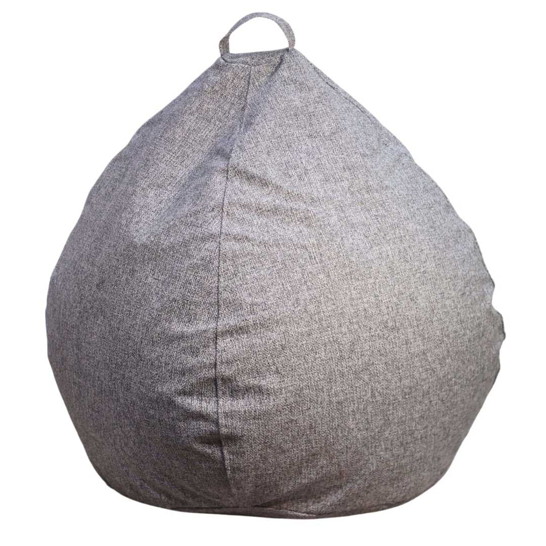 Máxima Design - Pouf Pera Gris Omega 100x120x120