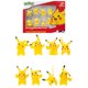 thumbnail image 1 of Set de figuras Pokémon Bandai 8 Battle Figures Pikachu 5 cm, 1 of 9